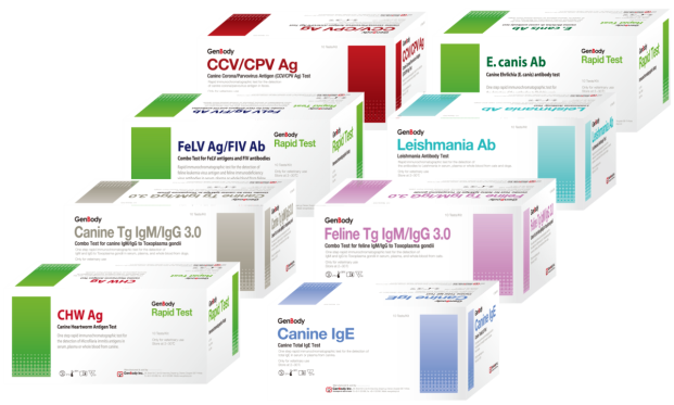 Linha de Testes Rápidos