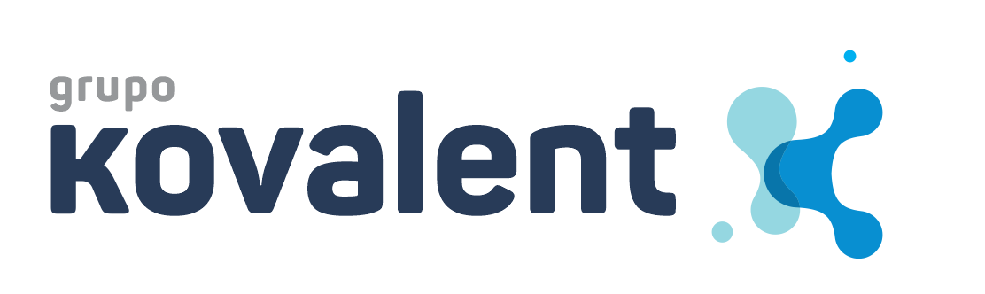 NOVA LOGO Grupo Kovalent fundo transparente deitada