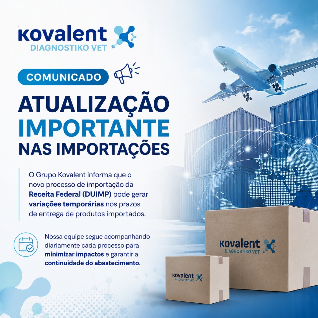Comunicado de Atualização Importante nas Importações